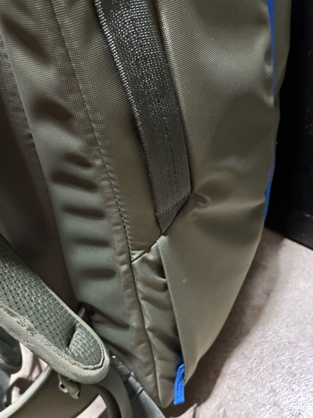 Cotopaxi Allpa 50 Fatigue Olive Green Travel Backpack - Picture 9 of 15